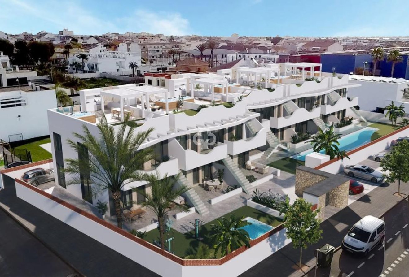 Nybyggnation - Bungalows -
Pilar de la Horadada - Avenida la Venta s/n