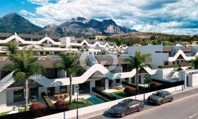 New Build - Apartamentos -
Alfaz del Pi - Calle Manises, Plaza del Sol, 18