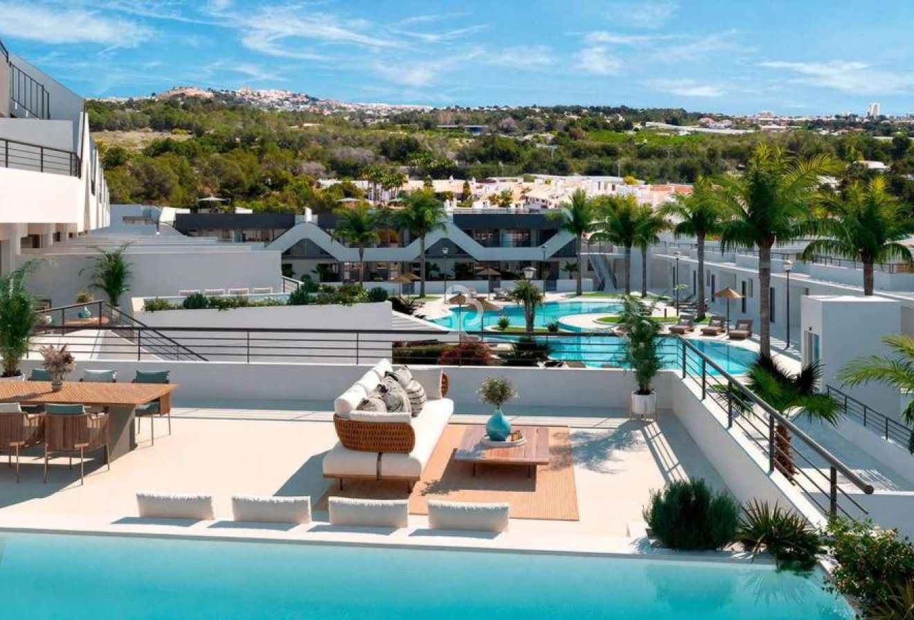 New Build - Apartamentos -
Alfaz del Pi - Calle Manises, Plaza del Sol, 18