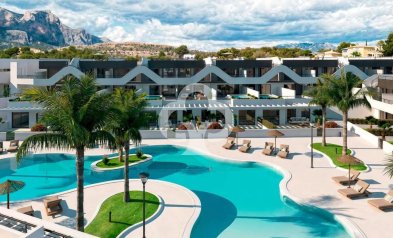 New Build - Apartamentos -
Alfaz del Pi - Calle Manises, Plaza del Sol, 18