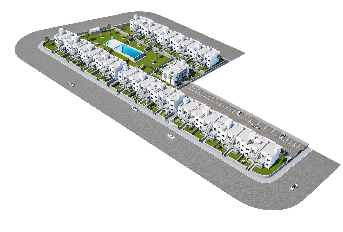 New Build - Bungalows -
San Miguel de Salinas