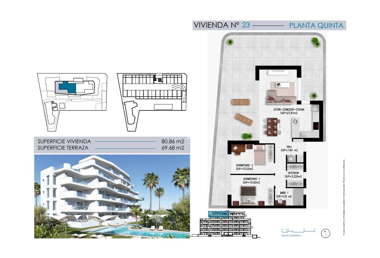 New Build - Áticos -
Pilar de la Horadada - 03191
