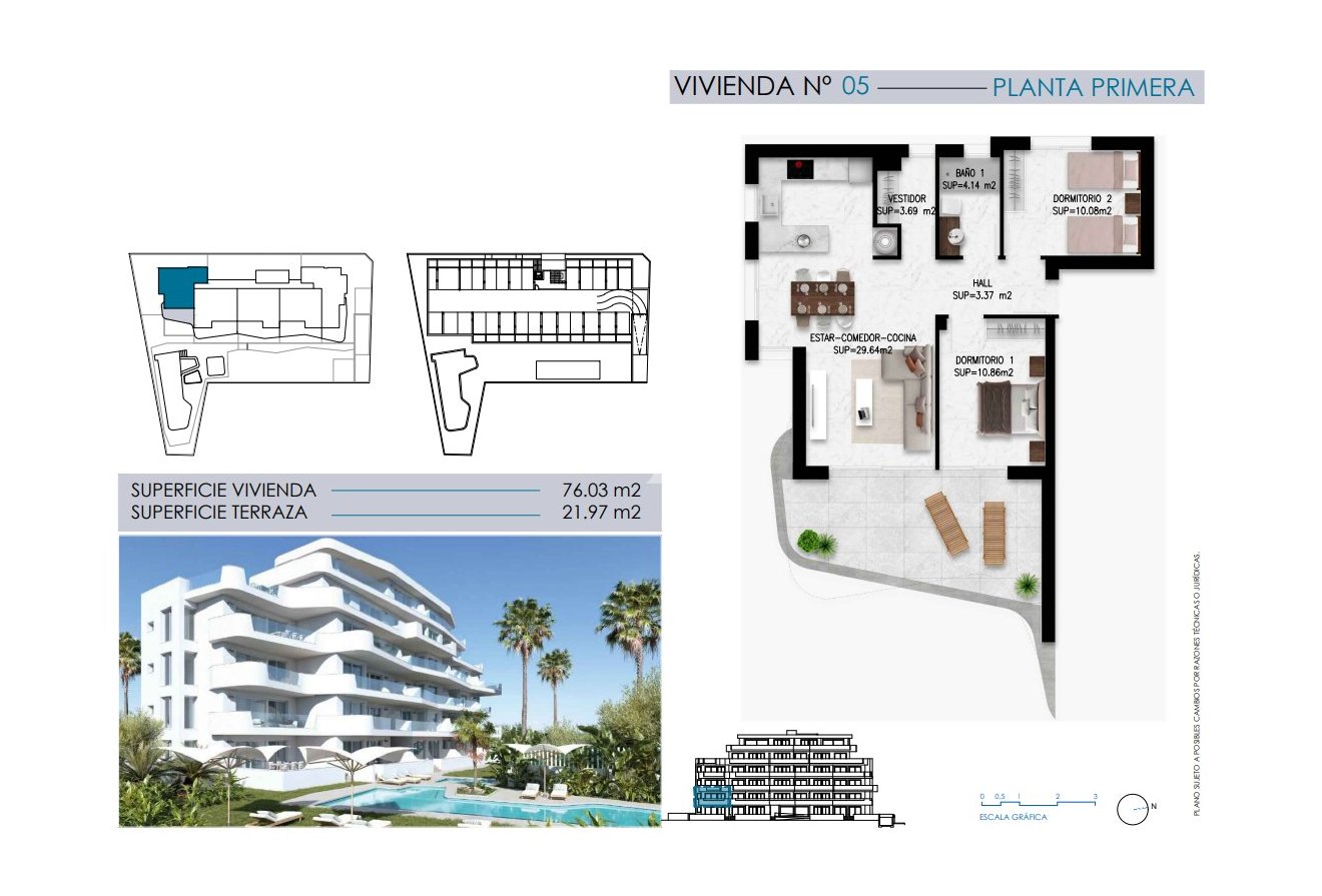 New Build - Áticos -
Pilar de la Horadada - 03191