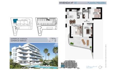 New Build - Áticos -
Pilar de la Horadada - 03191