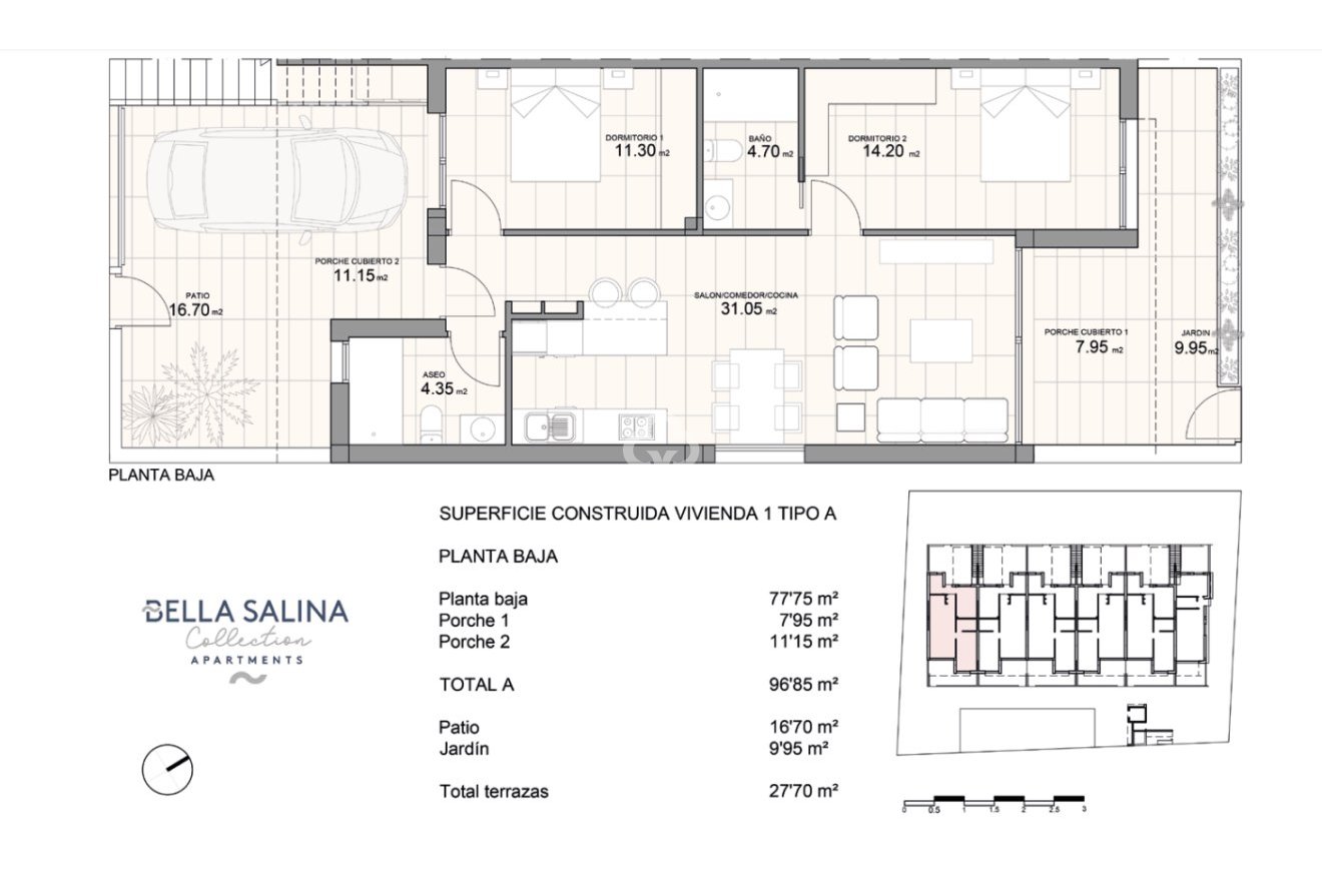 New Build - Bajos -
Pilar de la Horadada