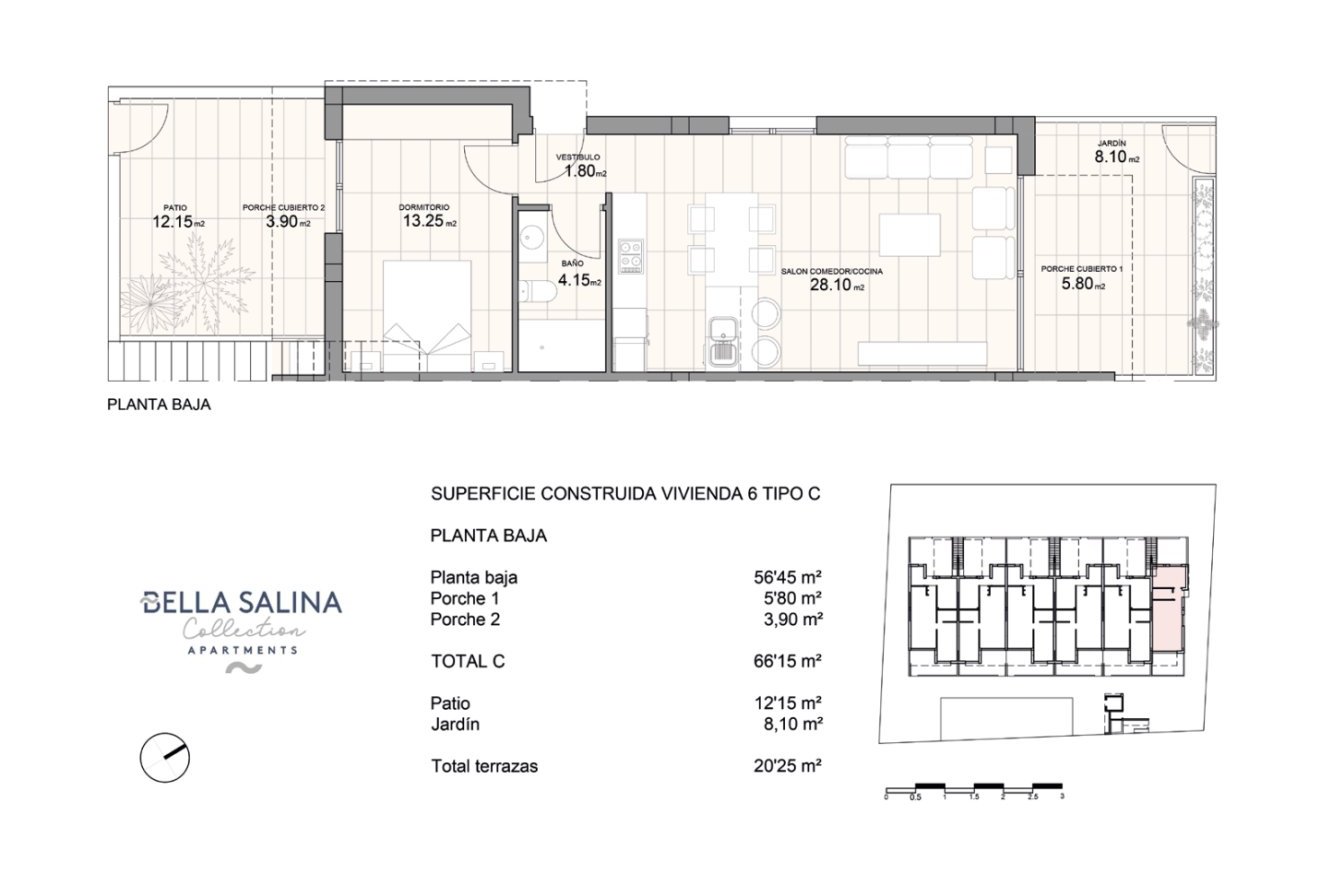 New Build - Bajos -
Pilar de la Horadada