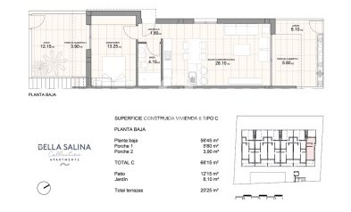 New Build - Bajos -
Pilar de la Horadada