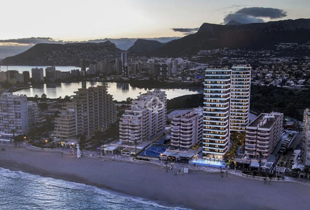 New Build - Áticos -
Calpe - Avenida Juan carlos I, 26