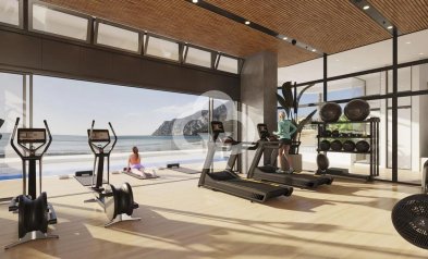 New Build - Áticos -
Calpe - Avenida Juan carlos I, 26