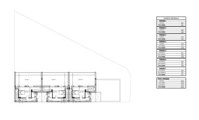 New Build - Bungalows -
Pilar de la Horadada - 03190