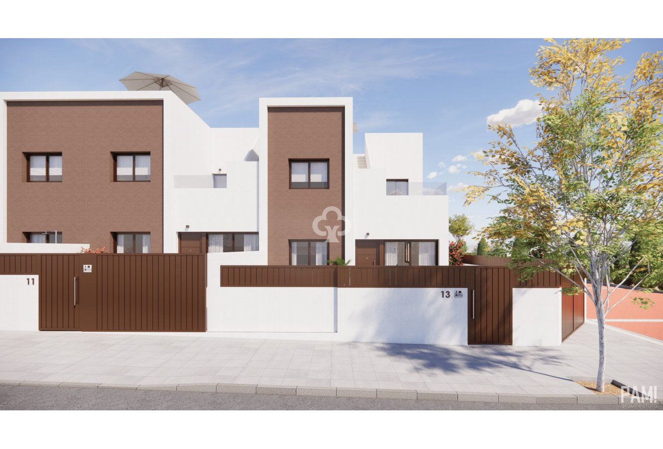New Build - Adosados -
Pilar de la Horadada - 03190