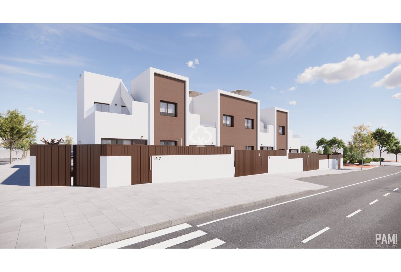 New Build - Adosados -
Pilar de la Horadada - 03190