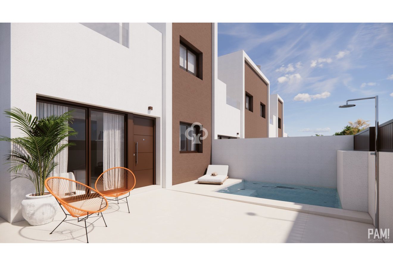 New Build - Adosados -
Pilar de la Horadada - 03190