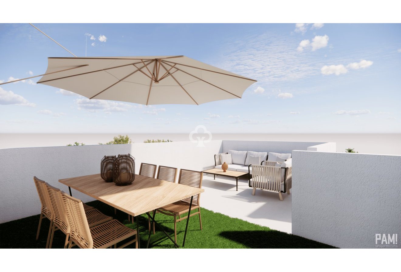 New Build - Adosados -
Pilar de la Horadada - 03190