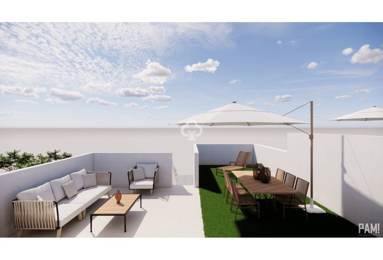 New Build - Adosados -
Pilar de la Horadada - 03190