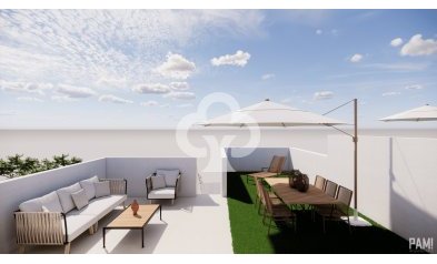 New Build - Adosados -
Pilar de la Horadada - 03190