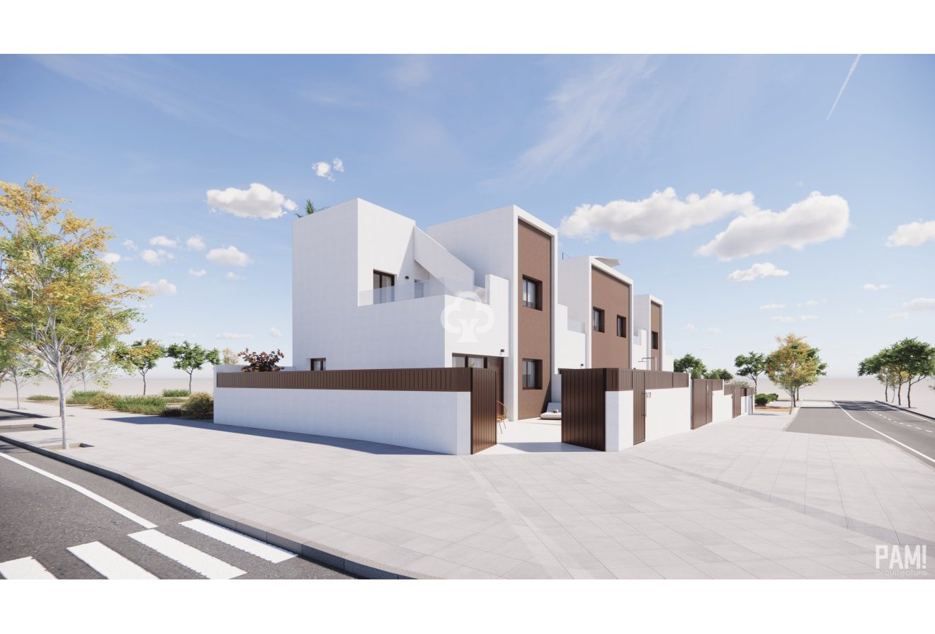 New Build - Adosados -
Pilar de la Horadada - 03190