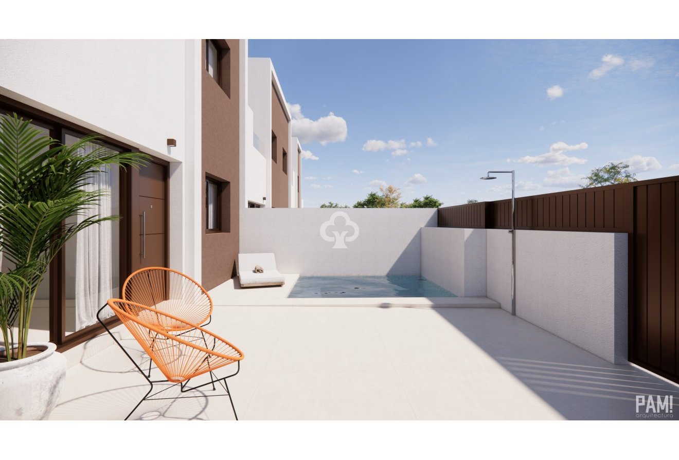 New Build - Adosados -
Pilar de la Horadada - 03190