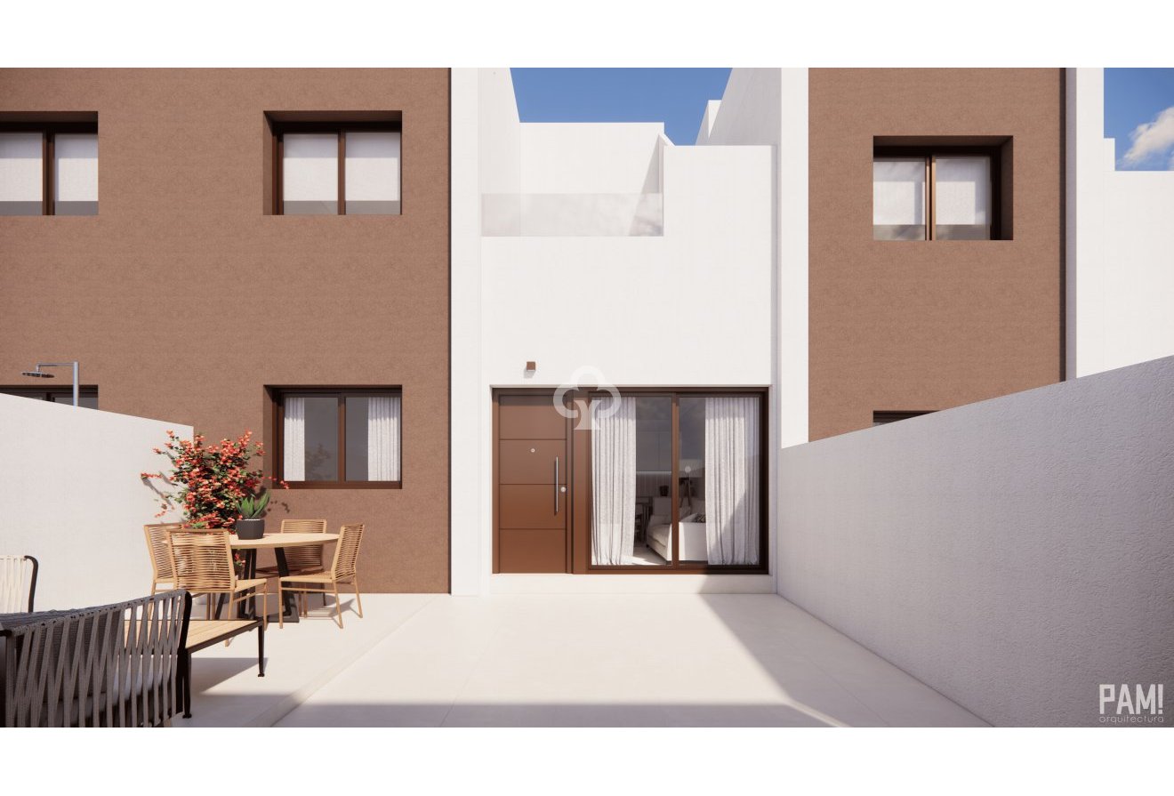 New Build - Adosados -
Pilar de la Horadada - 03190