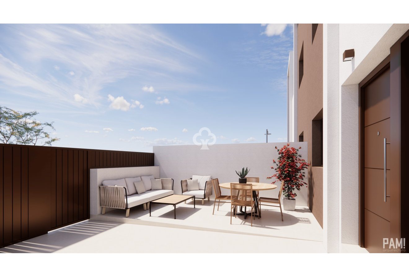 New Build - Adosados -
Pilar de la Horadada - 03190