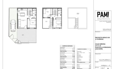 New Build - Adosados -
Pilar de la Horadada - 03190