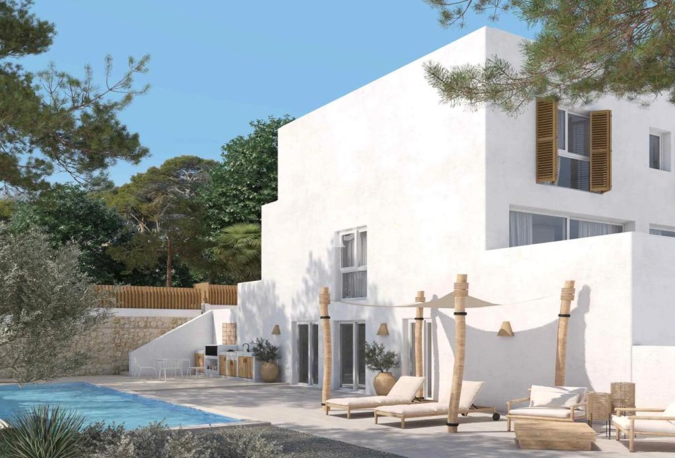 New Build - Villas -
Rafol de Almunia