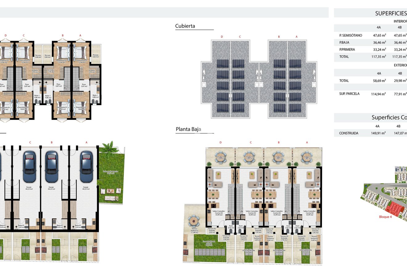 New Build - Villas -
Rafol de Almunia