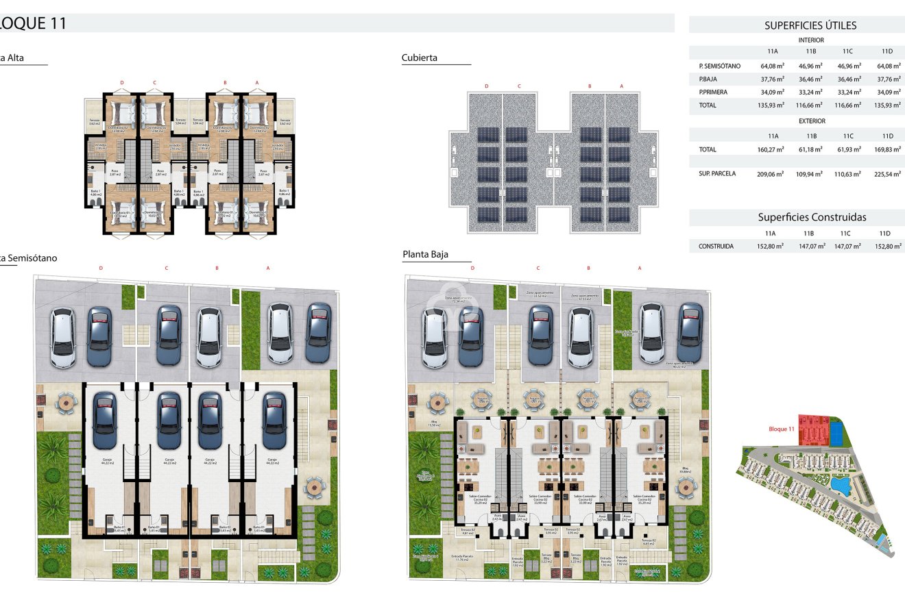 New Build - Villas -
Rafol de Almunia