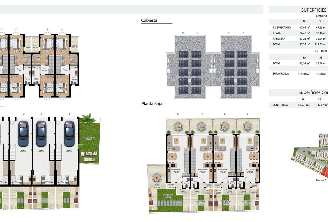 New Build - Villas -
Rafol de Almunia