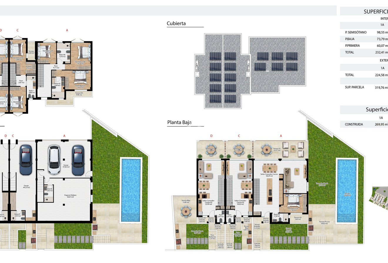 New Build - Villas -
Rafol de Almunia