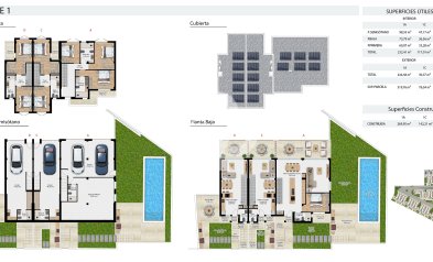 New Build - Villas -
Rafol de Almunia
