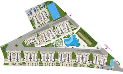 New Build - Villas -
Rafol de Almunia