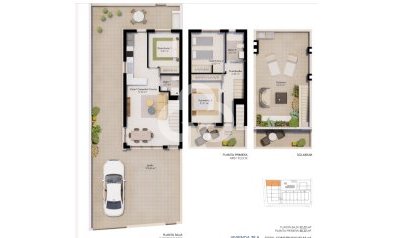 New Build - Adosados -
Pilar de la Horadada - 03191