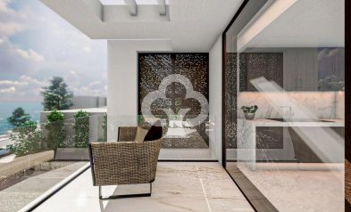 New Build - Bajos -
Altea - Avenida Partida la Olla, 142