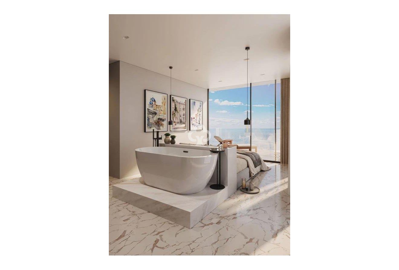 New Build - Bajos -
Altea - Avenida Partida la Olla, 142