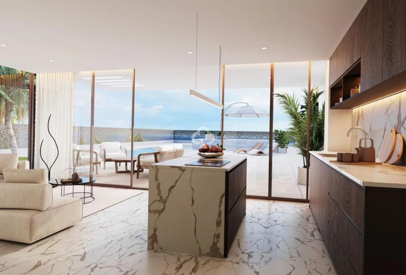 New Build - Bajos -
Altea - Avenida Partida la Olla, 142