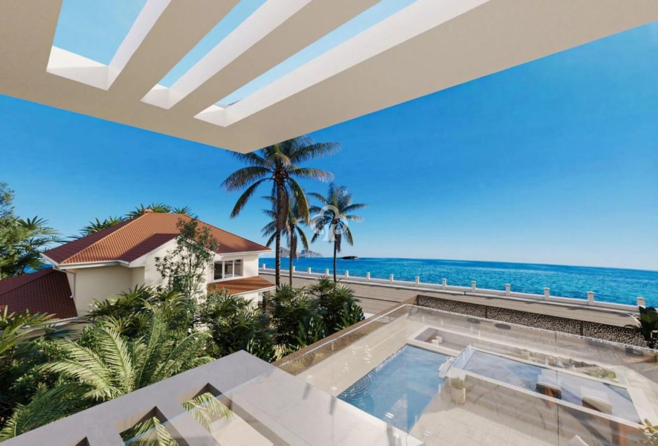 New Build - Bajos -
Altea - Avenida Partida la Olla, 142