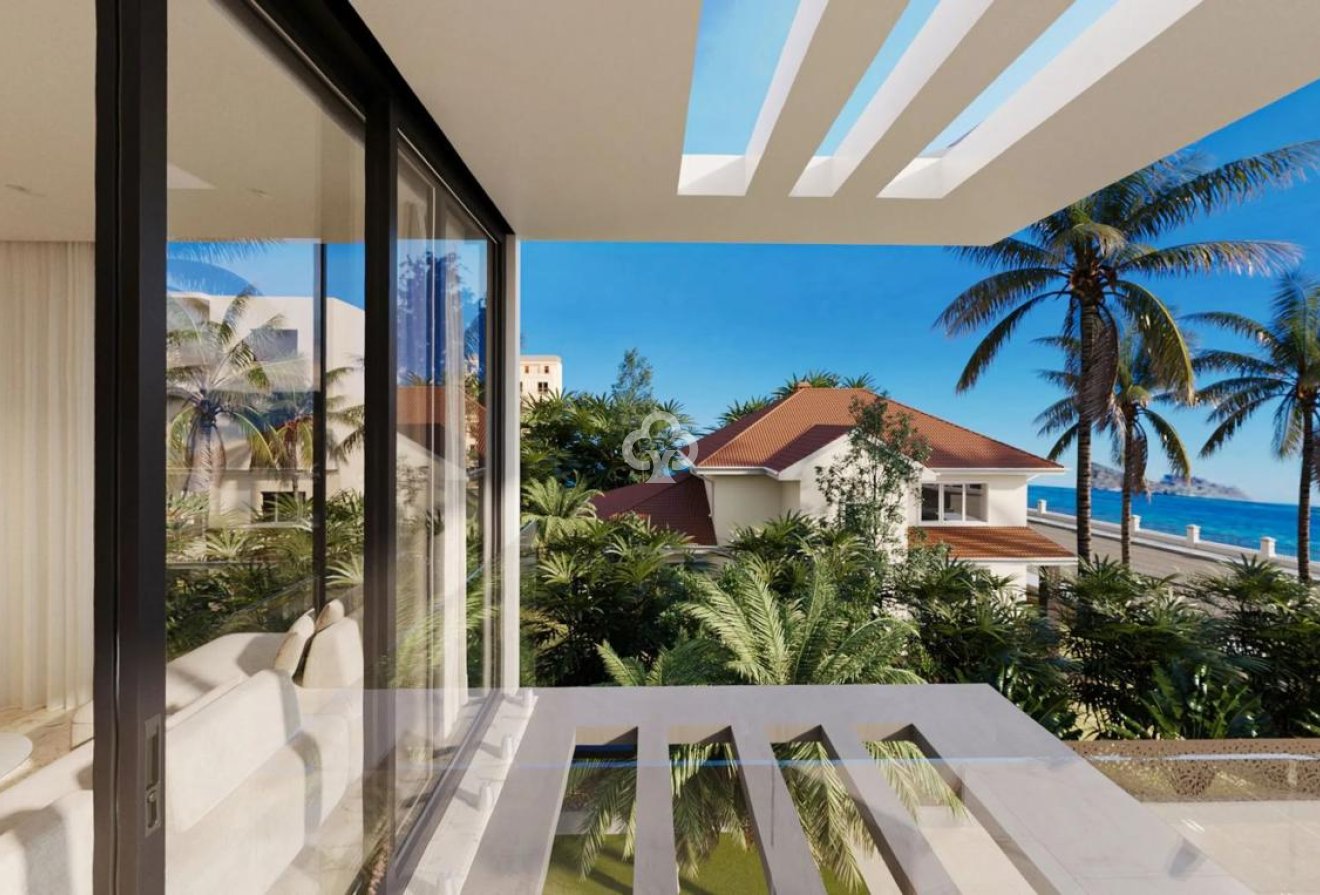 New Build - Bajos -
Altea - Avenida Partida la Olla, 142