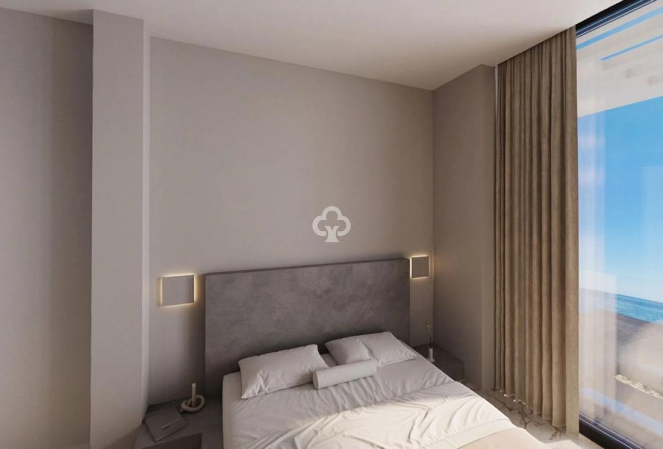 New Build - Bajos -
Altea - Avenida Partida la Olla, 142