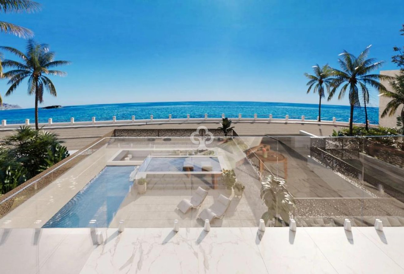 New Build - Bajos -
Altea - Avenida Partida la Olla, 142