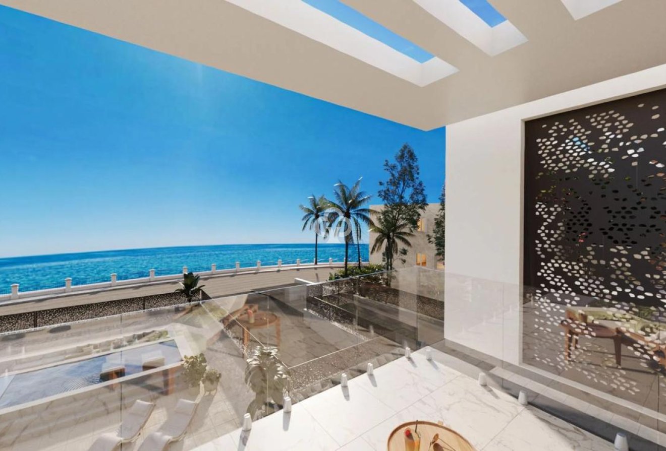 New Build - Bajos -
Altea - Avenida Partida la Olla, 142