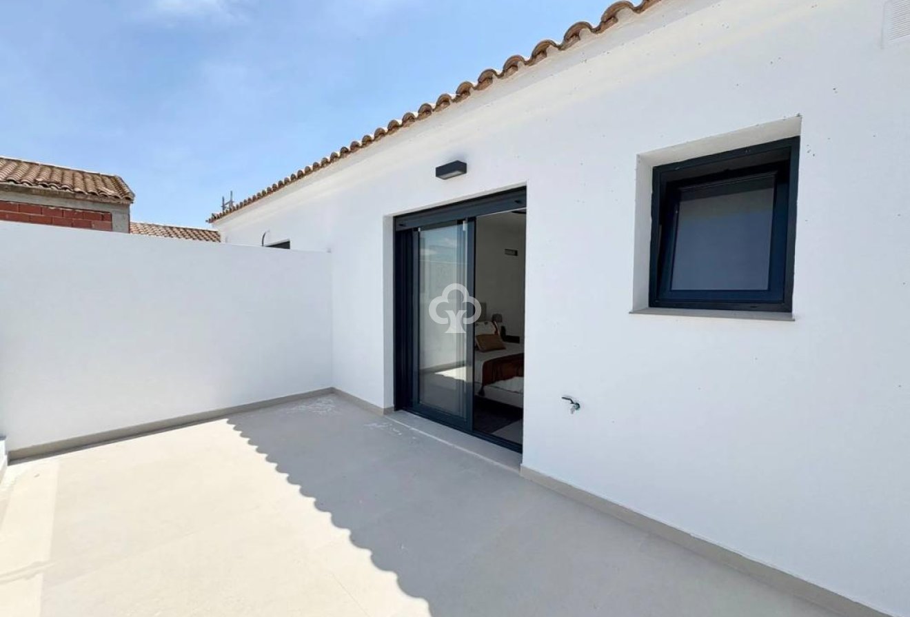 New Build - Adosados -
Rafal - Calle Manuel Mateo Candel, 242
