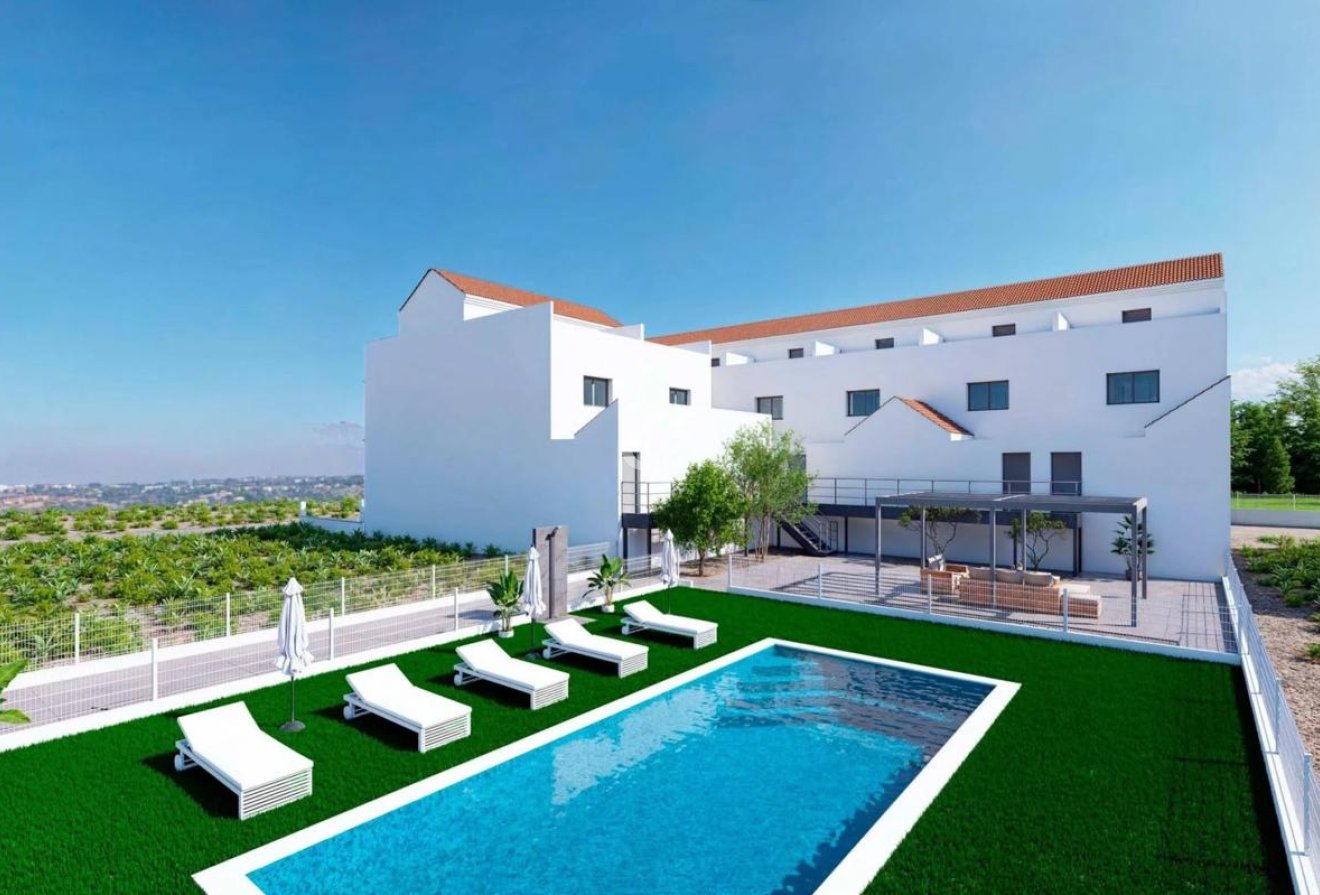 New Build - Adosados -
Rafal - Calle Manuel Mateo Candel, 242