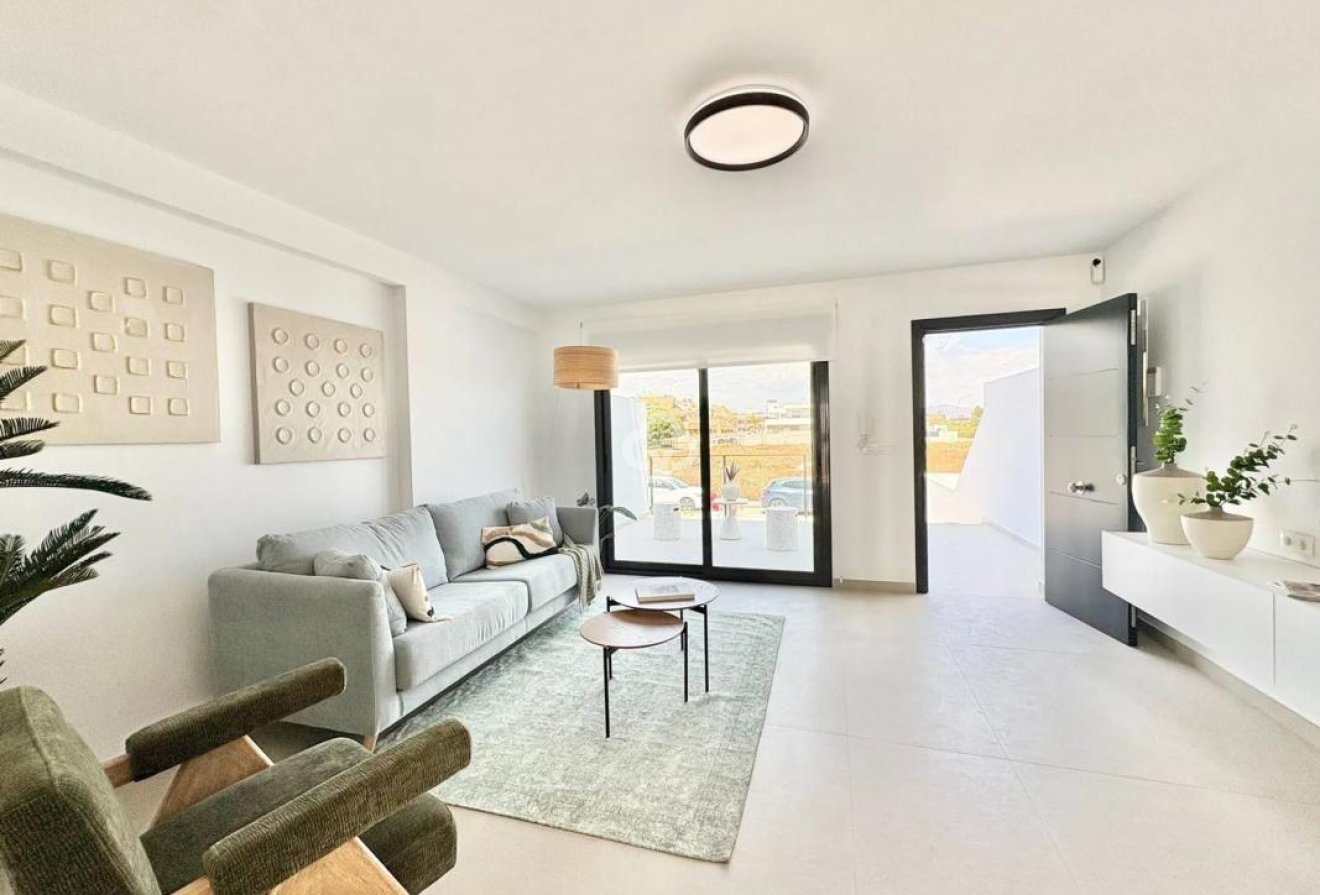 New Build - Adosados -
Rafal - Calle Manuel Mateo Candel, 242