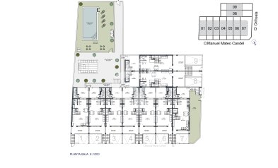 New Build - Adosados -
Rafal - Calle Manuel Mateo Candel, 242