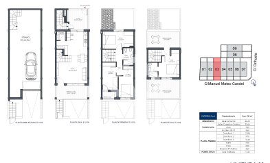 New Build - Adosados -
Rafal - Calle Manuel Mateo Candel, 242