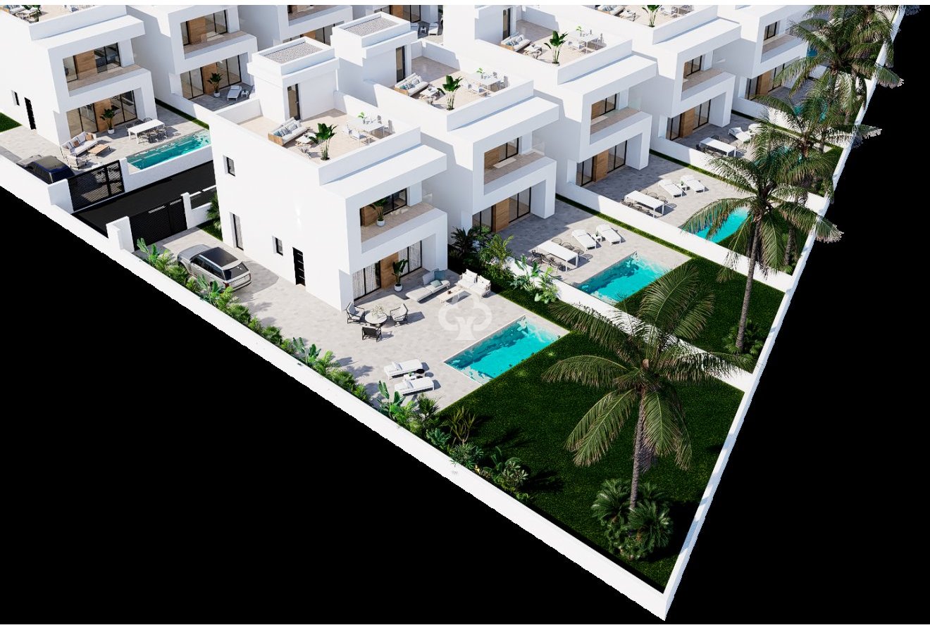 New Build - Chalet independiente -
Orihuela - Calle Amatista, 60