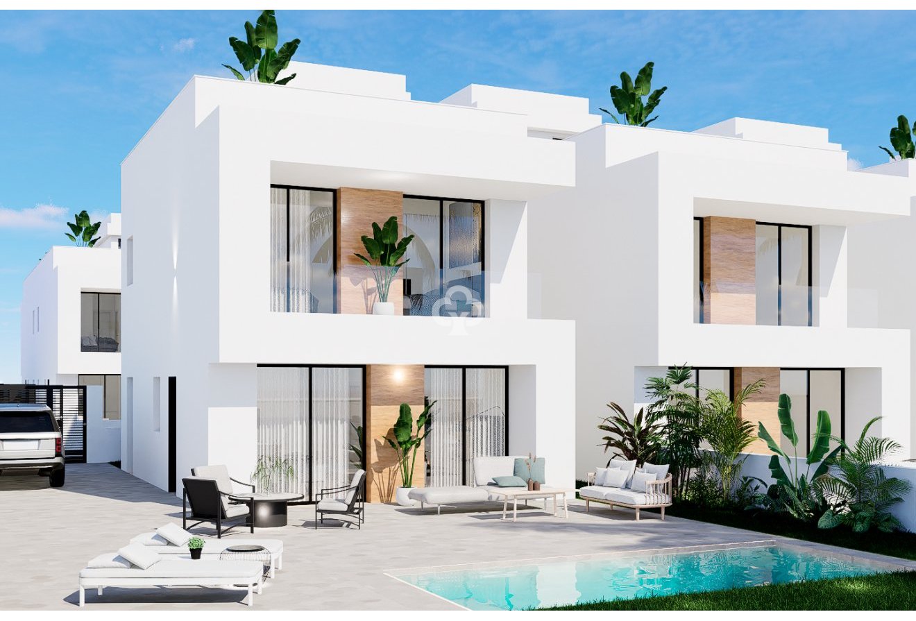 New Build - Chalet independiente -
Orihuela - Calle Amatista, 60
