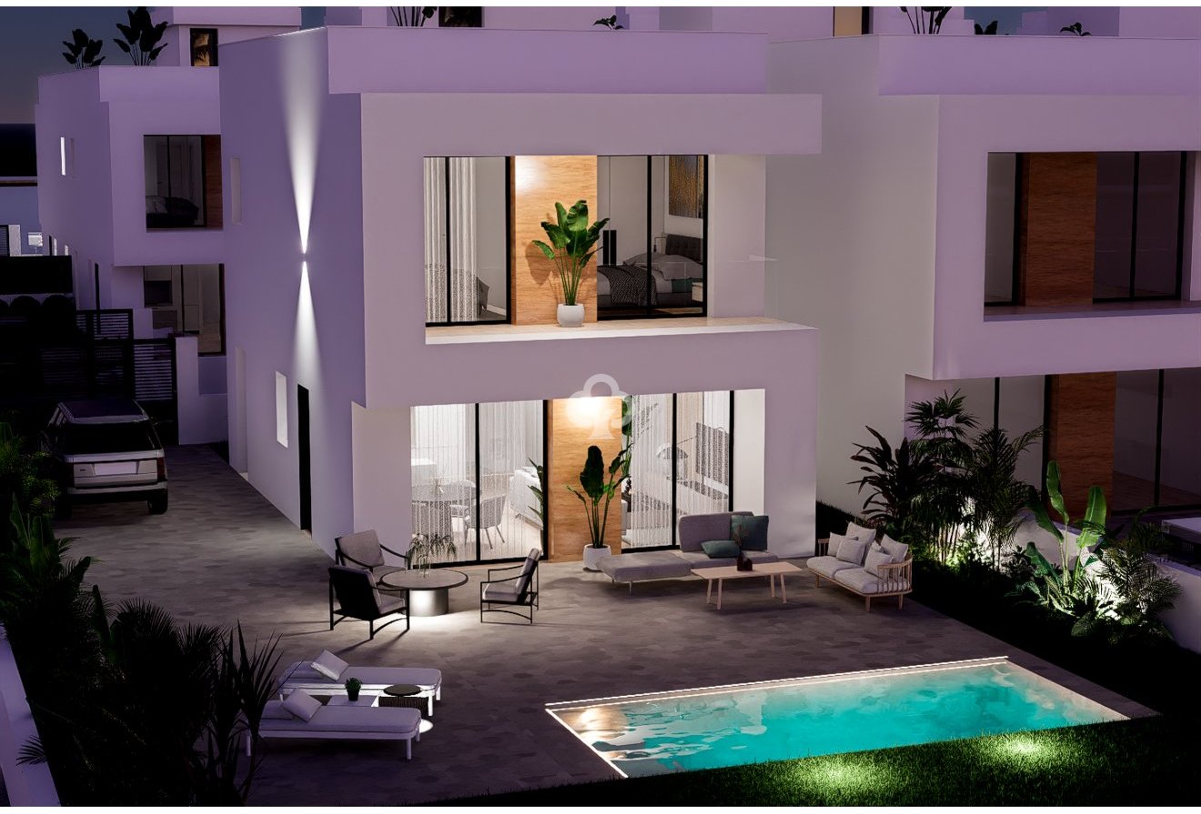 New Build - Chalet independiente -
Orihuela - Calle Amatista, 60