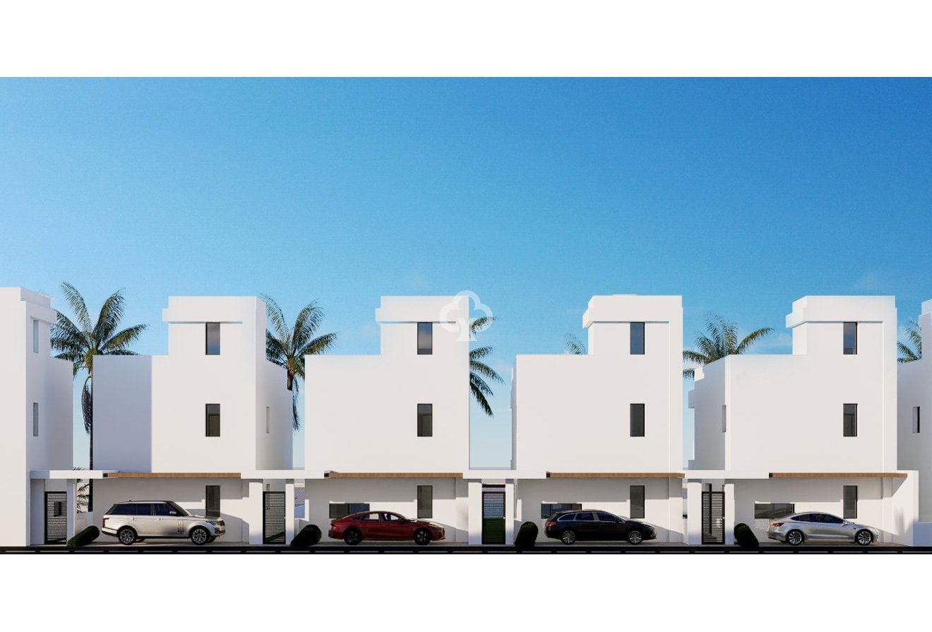 New Build - Chalet independiente -
Orihuela - Calle Amatista, 60